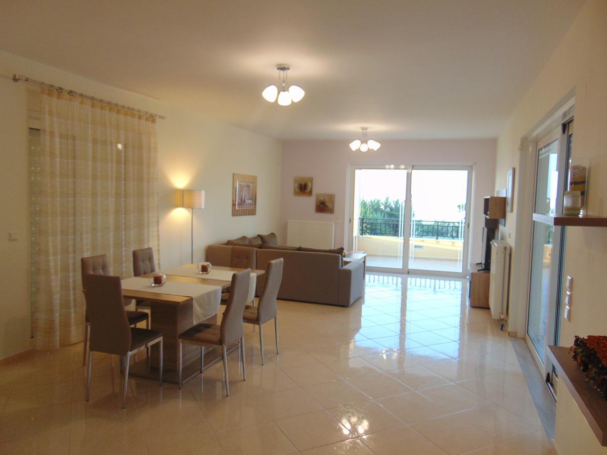 Bright Home In Rethymno Exterior foto