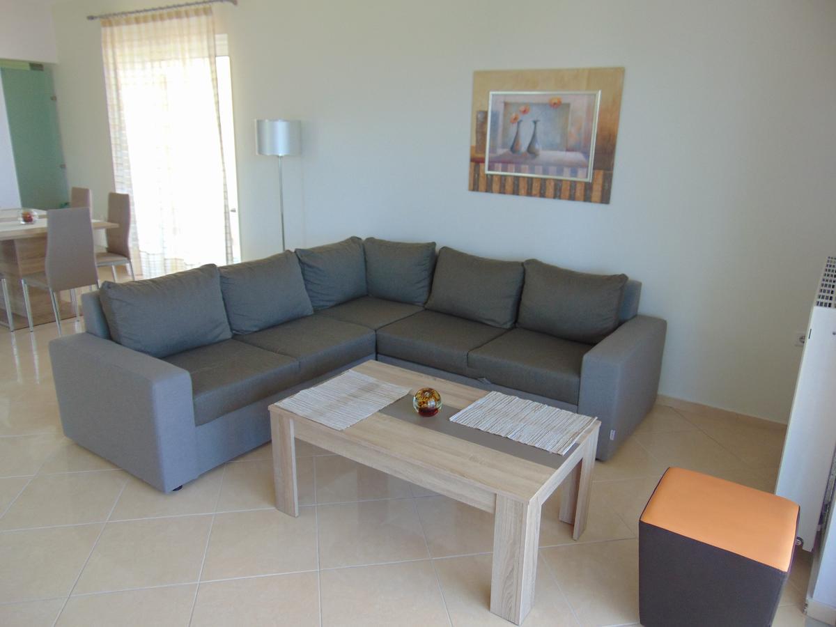 Bright Home In Rethymno Exterior foto