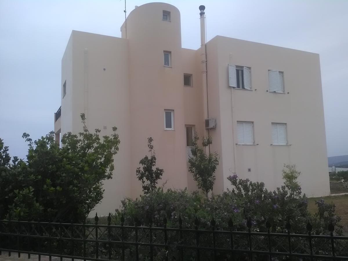 Bright Home In Rethymno Exterior foto